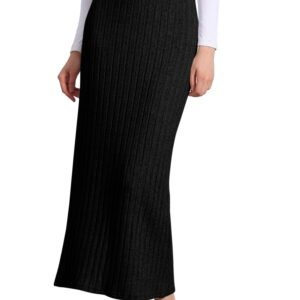 Allegra-K-Knit-Midi-Skirt-for-Women-s-Slit-Bodycon-Hight-Waist-Skirt_83ffec91-f17a-4904-9b2d-5122fd5c2546.9f1a9a1eb9626cd9c72c0325e10604d3.jpeg Knit Midi Skirt for Women's Slit Bodycon Hight Waist Skirt